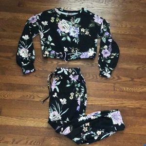 Matching comfy outfit